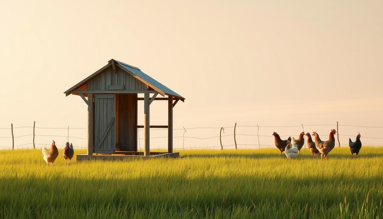 Care & maintenance for chicken coops with runs