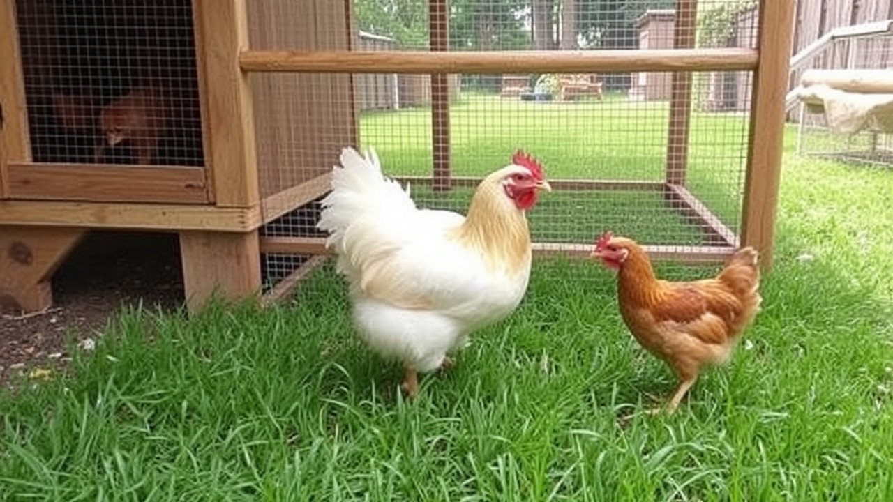 Coop maintenance